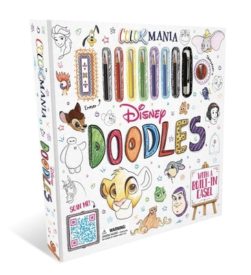 Disney Doodles: Learn to Draw Favorite Disney Characters: With a Built in Easel by Igloobooks
