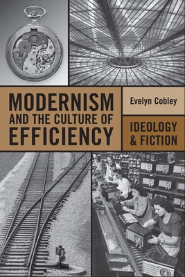 Modernism and the Culture of Efficiency: Ideology and Fiction by Cobley, Evelyn