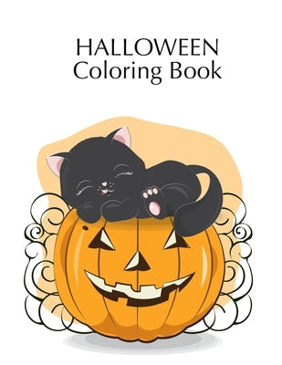 Halloween Coloring Book: Halloween coloring book with Fantasy Creatures for Preschool, Ages 2-4, With: Monsters Candy Werewolfs by Francis, Emil