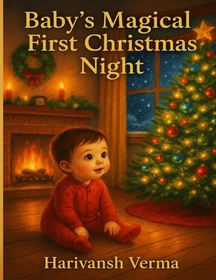 Baby's Magical First Christmas Night by Verma, Jasmine