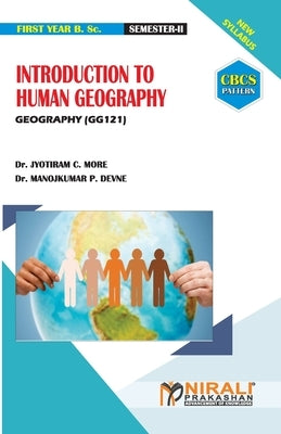 Introduction to Human Geography by More, Jyotiram Chandrakant