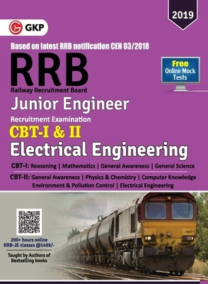 RRB (Railway Recruitment Board) 2019 - Junior Engineer CBT -I & II - Electrical Engineering by Gkp