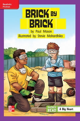 Reading Wonders Leveled Reader Brick by Brick: Ell Unit 3 Week 2 Grade 4 by McGraw Hill