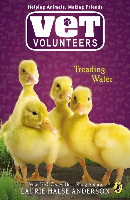 Treading Water by Anderson, Laurie Halse