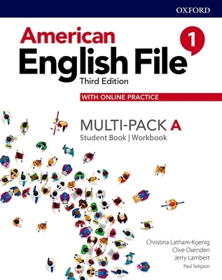 American English File 3e Multipack 1a Pack by Oxenden