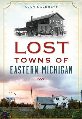 Lost Towns of Eastern Michigan by Naldrett, Alan