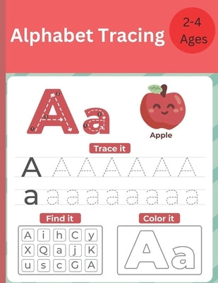 Alphabet tracing Book for kids by I, Benazir