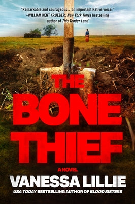 The Bone Thief by Lillie, Vanessa