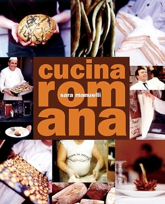 Cucina Romana by Manuelli, Sara