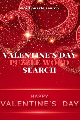 Word puzzle Search Valentine's Day puzzle Word Search Happy Valentine's Day by Book, Word Puzzle Search