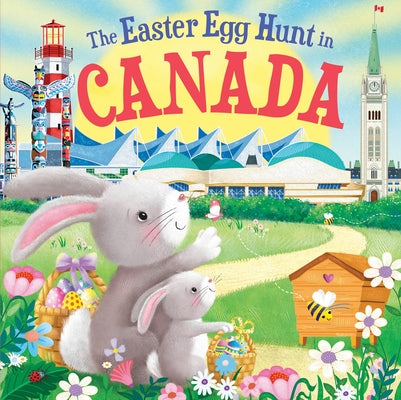 The Easter Egg Hunt in Canada by Baker, Laura