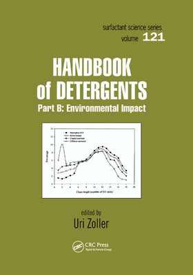 Handbook of Detergents, Part B: Environmental Impact by Zoller, Uri