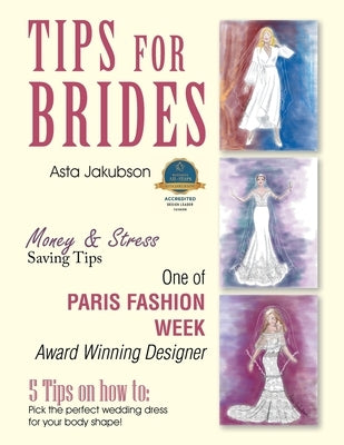 5 Tips on How To: Pick the Perfect Wedding Dress for Your Body Shape! by Jakubson, Asta