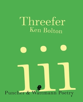 Threefer by Bolton, Ken