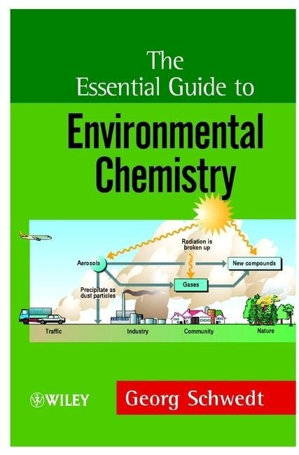 Handbook of Environmental Chemistry by Schwedt, Georg