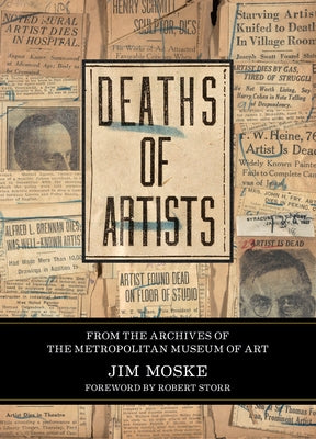 Deaths of Artists by Moske, Jim