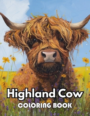 Highland Cow Coloring Book: New Edition 100+ Unique and Beautiful High-quality Designs by Wilson, Kellie