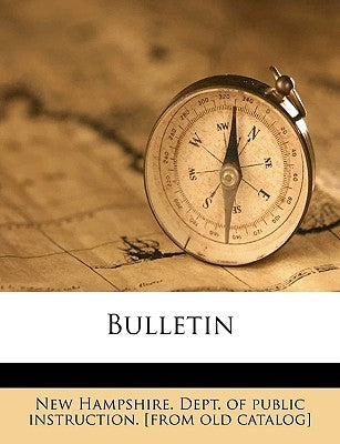 Bulletin by New Hampshire Dept of Public Instruction