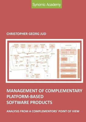 Management of complementary platform-based software products: Analysis from a complementors point of view by Jud, Christopher