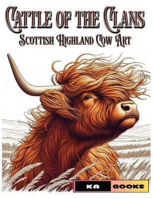 Cattle of the Clans: Scottish Highland Cow Art: Great for Fans of the Iconic Coos by Schlicht, Ka