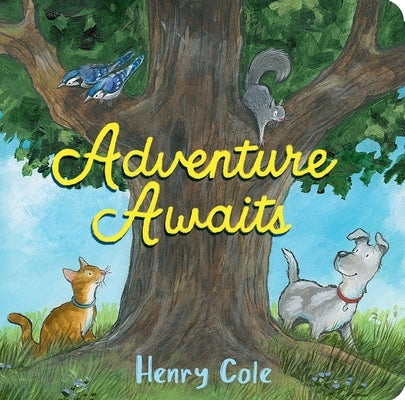Adventure Awaits by Cole, Henry