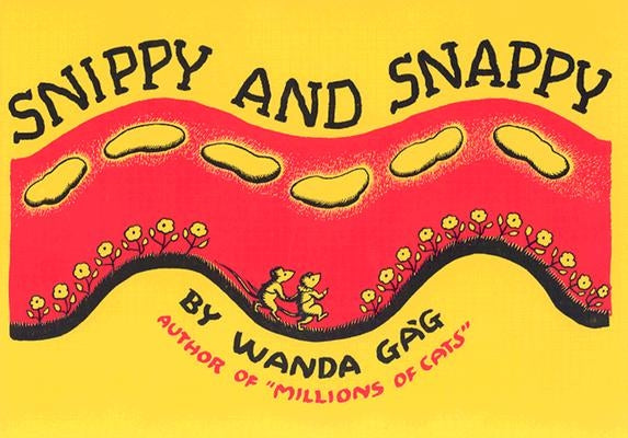 Snippy and Snappy by Gag, Wanda