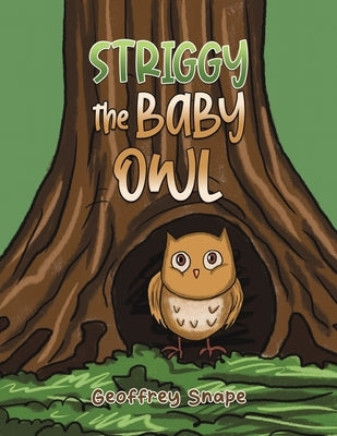 Striggy the Baby Owl by Snape, Geoffrey