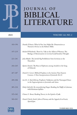 Journal of Biblical Literature 142.2 (2023) by Hylen, Susan E.