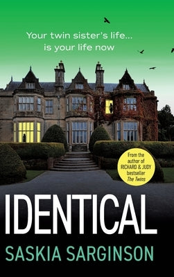 Identical by Sarginson, Saskia