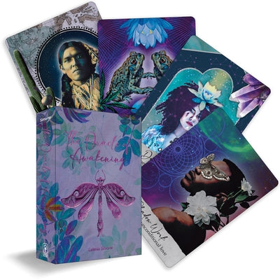 The Oracle of Awakening: (44 Full-Color Cards and 112-Page Guidebook) by Simone, Lalania