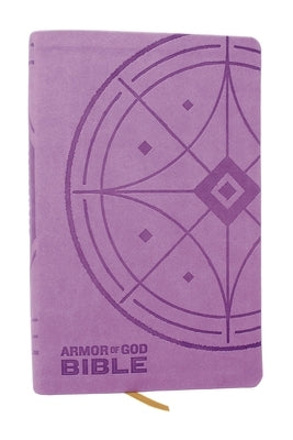 KJV Armor of God Bible, Purple Leathersoft (Children's Bible, Red Letter, Comfort Print, Holy Bible): King James Version by Thomas Nelson