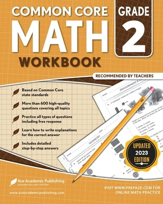 Common Core Math Workbook: Grade 2 by Publishing, Ace Academic