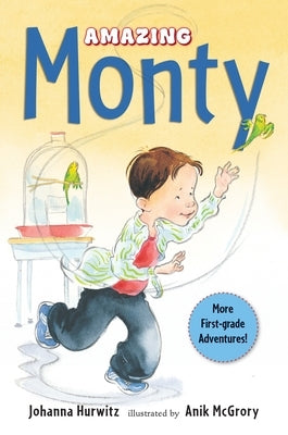 Amazing Monty by Hurwitz, Johanna