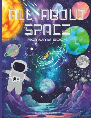 All about space Activity book by Garay Salazar, Laura