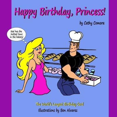 Happy Birthday Princess by Alvarez, Benjamin