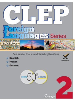 CLEP Foreign Language Series 2017 by Wynne, Sharon A.