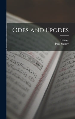 Odes and Epodes by Horace