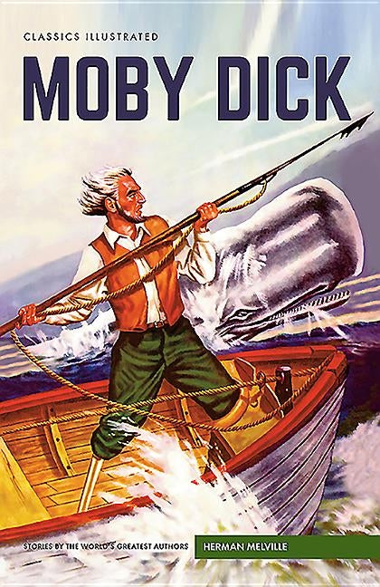 Moby Dick by Melville, Herman