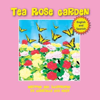Tea Rose Garden by Nagy, Gabriella Eva