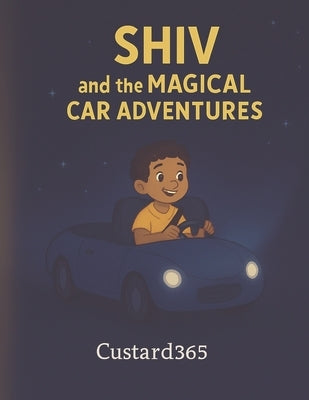 Shiv and the Magical Car Adventures: Fans of Magic Tree House and Paw Patrol Adventures by Studio, Custard365