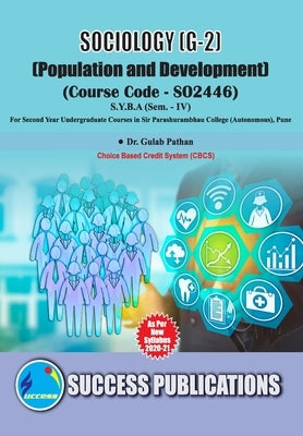 Population and Development (G-2)(S.Y.B.A, S.P. College, Sem.-IV) by Dr Gulab Pathan