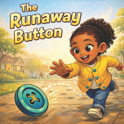 The Runaway Button: Picture Book, No Words. Book for Children to Build Their Own Story. Wordless Picture Books for Toddlers and Early Readers by Kenny and Slim