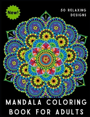 Mandala Coloring Book for Adults by Lindgren, Sunny