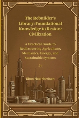 The Rebuilder's Library: Foundational Knowledge to Restore Civilization: A Practical Guide to Rediscovering Agriculture, Mechanics, Energy, and Sustai by Harrison, Shen Hao
