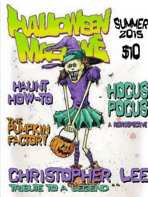 Halloween Machine Summer 2015 by Harvest, Hallow