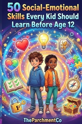 50 Social-Emotional Skills Every Kid Should Learn Before Age 12: Boost Emotional Intelligence, Confidence, and Life Skills for Children: A Fun and Pra by Ia, Theparchmentco08