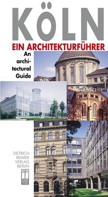 Architekturfuhrer Koln by Clarke, Jean-Marie