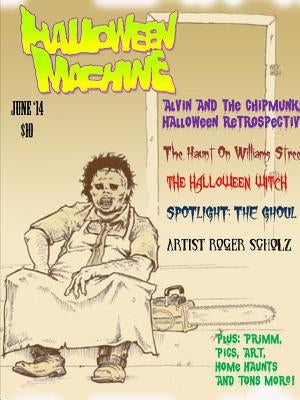 Halloween Machine June 2014 by Harvest, Hallow