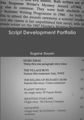 Script Development Portfolio by Doyen, Eugene