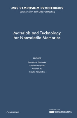 Materials and Technology for Nonvolatile Memories by Dimitrakis, Panagiotis
